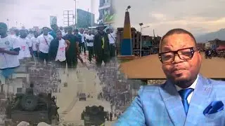 FM 18.1.26 L' ENTREE SPECTACULAIRE DES WAZALENDO A UVIRA POPULATION DANS LA RUE  POUR CELEBRER CELA