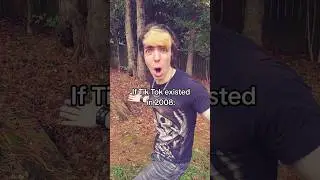 If Tik Tok existed in 2008 #emo #2000s #scene #nostalgia