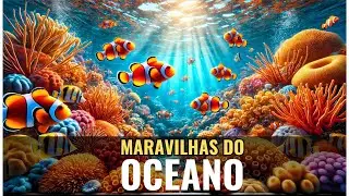 Explorando as Maravilhas do Oceano: Um Mundo Submerso