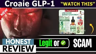 Croaie GLP-1 Drops Review | Does it Really Work or Another SCAM Product?