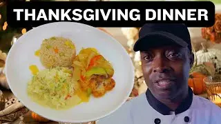 Get ready for a delicious and unique Thanksgiving dinner idea! Fish Coleslaw Rice.!