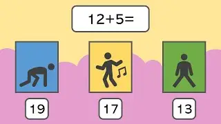 Rekenen // Groep 4 // + sommen tot 20 // Versie 1