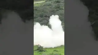 US Marines Firing a HIMARS M142 High Mobility Artillery Rocket System