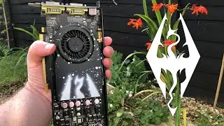 This Graphics Card Was Designed For Skyrim...