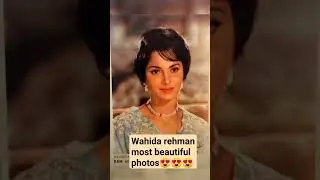 wahida rehman most beautiful photos😍..