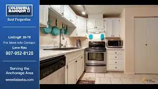 Anchorage Real Estate Condo for Sale. $104,999 3bd/1ba. - Lane Rau of wesellalaska.com