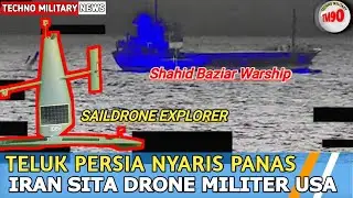 Kapal Perang Iran Sita Drone Militer Amerika #militeriran #militer usa #militerdunia #iran