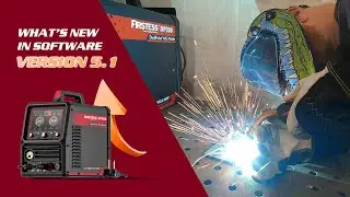 Обновление программного обеспечения DP200 версии 5.1 | Описание новых функций #yeswelder