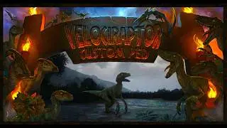 Velociraptor - FiveM CUSTOM PED