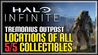 Outpost Tremonius All Collectibles Halo Infinite