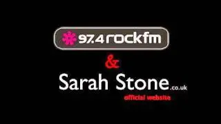 Sarah Stone on 97,4 RockFM