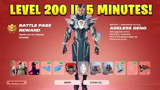 How To LEVEL UP FAST in Fortnite Chapter 7 Season 4! (NO TIMER XP MAP)