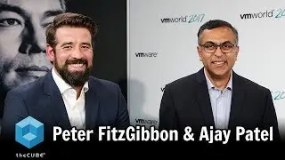 Peter FitzGibbon, Rackspace & Ajay Patel, VMware | VMworld 2017