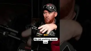 Ex prison guard reveals a typical day on death row