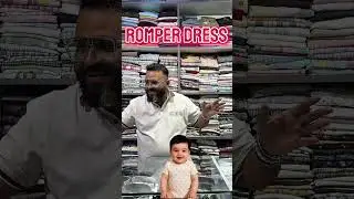 Rompers Dress₹60/- #kalpeshjain #trending #sale #viralvideo #offer #youtube