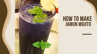 Jamun mojito #mojito #summerdrink