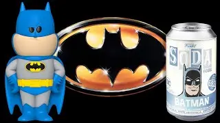 Batman COMMON - Funko Soda Review