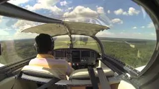 Aproach&landing grass runway HD1080