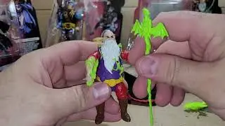 NECA Toy's Dungeons & Dragons The Lost Wave 4-Pack Review (Part 2-Kelek the Evil Sorcerer)