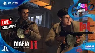 Mafia 2: Definitive Edition * Ламповое LIVE STREAM прохождение игры #4 * PS5 *