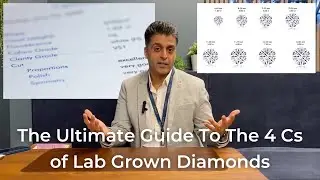 The Ultimate Guide to The 4 Cs of Lab Grown Diamonds | Guide to buying a Lab diamond