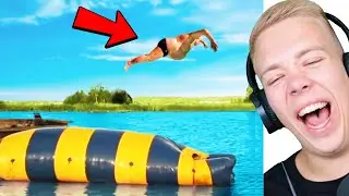 Die LUSTIGSTEN POOL FAILS der Welt 🌊😂