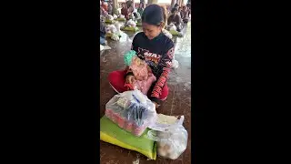 Cambodia Refugees Food Relief Distribution