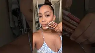 💋 NYX Lip Lingerie Liner Stain Wear Test | All Day Transfer-Proof Lips 👀✨