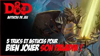 5 astuces pour bien jouer son Paladin - Baldur's Gate 3 / D&D