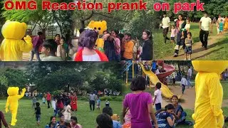 🔥 Taddy Bear Funny ~😍~ Taddy Bear Prank On Cute Girls 😍 Irritating people #shorts#viral#funny 