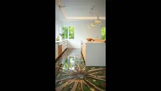 Epoxy Flooring Compilation: Best Floral Designs