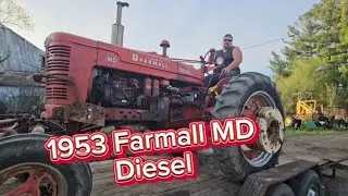 1953 Farmall MD Diesel