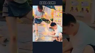 Sandal Got Stuck Tight On Foot | HAHA ZONE