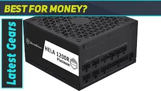 SilverStone Technology HELA 1200R Platinum ATX 3.0 / PCIe Gen 5 1200W Fully Modular Power