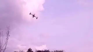 First Flight Test - F450 Quad
