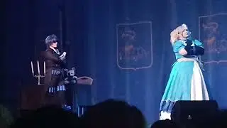 Косплей фестиваль!!! Аниме разные там были все! Темный дворецкий 💙💙💙❤🍡