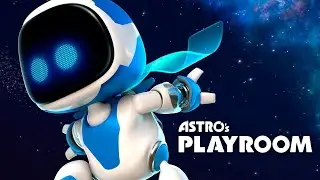 ASTRO's PLAYROOM - Gameplay (PS4) (RUS)