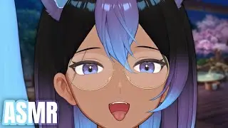 This french tongue will melt your brain ASMR 3DIO, Kisses