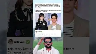 Jenna Ortega's Tearful Memory: Cameron Boyce Stopped the Kiss for Her ❤️