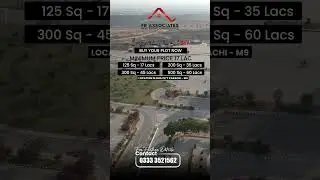 DHA CITY KARACHIMost Authentic 100% leased Project on M9 Super Highway Karachi