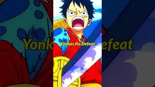 Best Way To Defeat Each Yonko ! #onepiece #anime #luffy #onepiecetheoryhindi