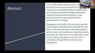 2023 Nov 1 Open Source Connector - Code to Community by Samson Goddy