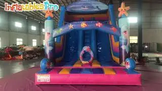 Commercial Undersea 2-Lane Dry Slide: Factory Quality Test & Rental ROI Review 🏗️🐚