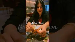 Grilled Prawn #dubaifood #foodreview #seafood
