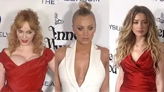 2016 Heaven Gala with Amber Heard, Kaley Cuoco, Christina Hendricks, Johnny Depp and many more