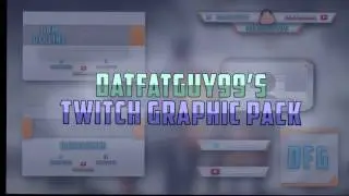 FREE TWITCH STREAMING GRAPHICS PACK!