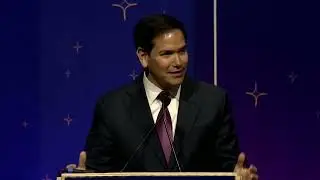 Secretary Rubio speaks at American Compass Fifth Anniversary Gala in Washington, D.C. 06.03.2025