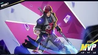 Marvel Rivals art of gambit