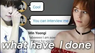 I JOINED A KPOP ROLEPLAY SERVER & INTERVIEWED BTS ROLEPLAYERS