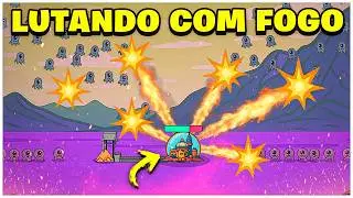 LAN&Ccedil;A-CHAMAS NA DEFESA DA BASE | Outpost 4